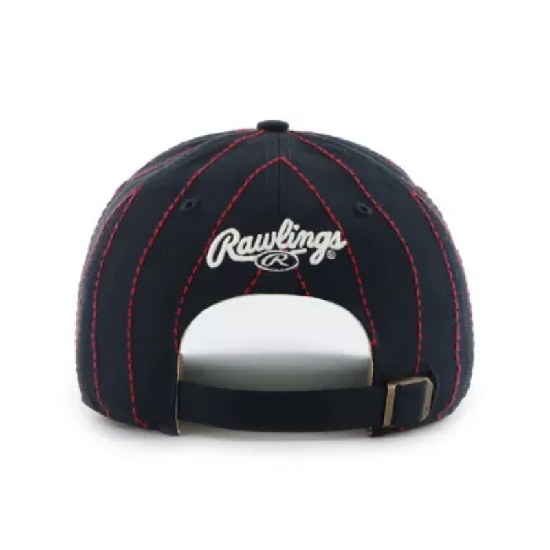 MLB x Atlanta Braves Pinstripe Hitch Adjustable Hat
