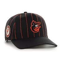 MLB x Baltimore Orioles Pinstripe Hitch Adjustable Hat