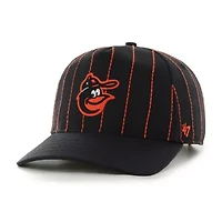 MLB x Baltimore Orioles Pinstripe Hitch Adjustable Hat