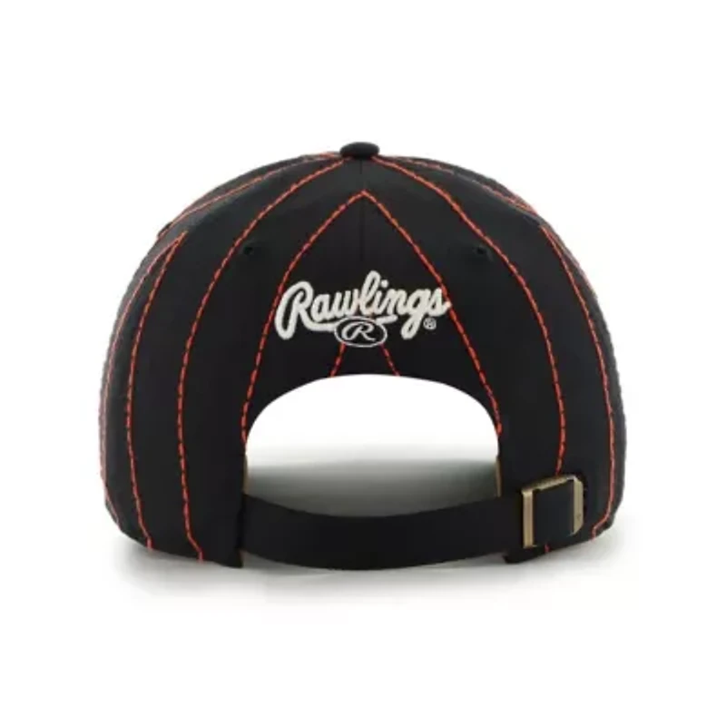 MLB x Baltimore Orioles Pinstripe Hitch Adjustable Hat