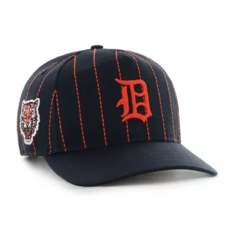 MLB x Detroit Tigers Pinstripe Hitch Adjustable Hat