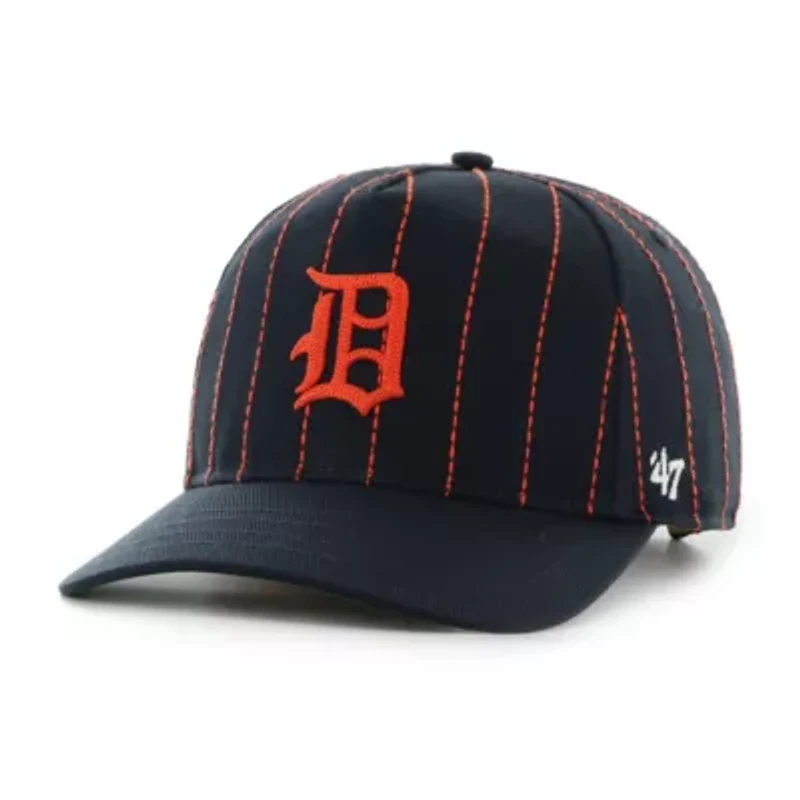 MLB x Detroit Tigers Pinstripe Hitch Adjustable Hat