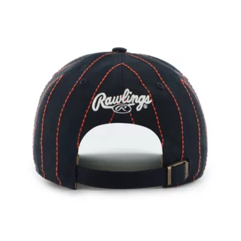 MLB x Detroit Tigers Pinstripe Hitch Adjustable Hat