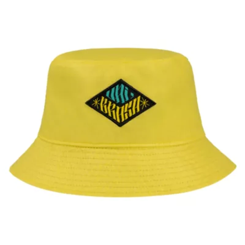 Soccer National Teams Nike Brazil Team Reversible Bucket Hat