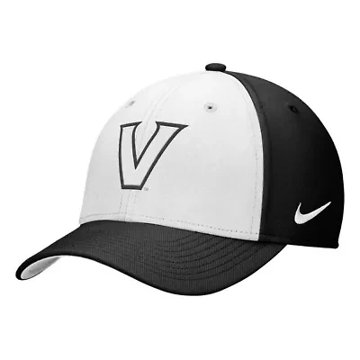 NCAA Nike Vanderbilt Commodores Swoosh Dri-FIT Flex Hat