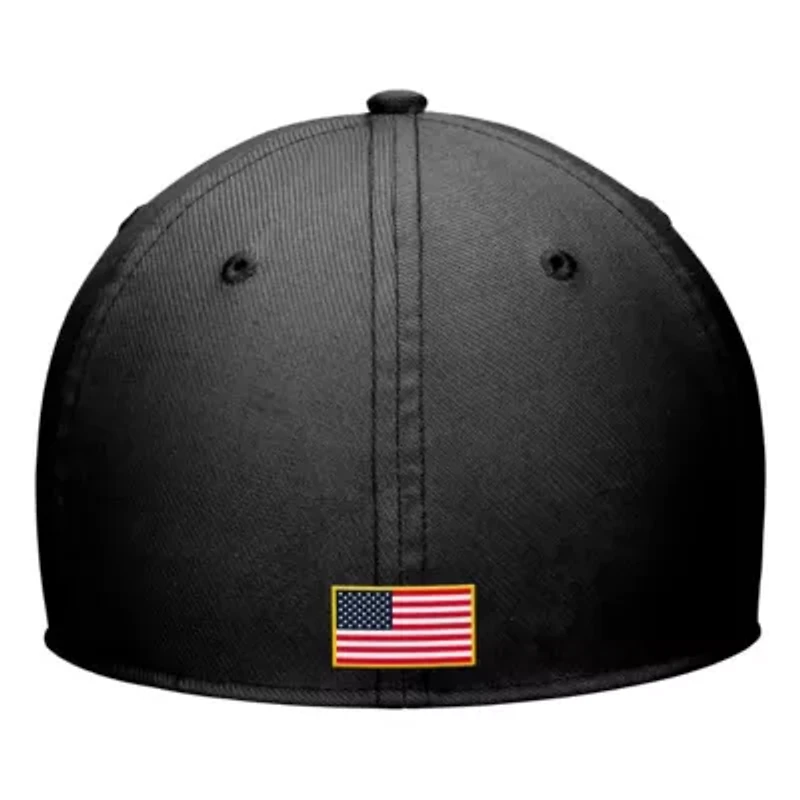 NCAA Nike Vanderbilt Commodores Swoosh Dri-FIT Flex Hat