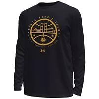 NCAA Under Armour Notre Dame Fighting Irish The Bend Stretch Long Sleeve T-Shirt