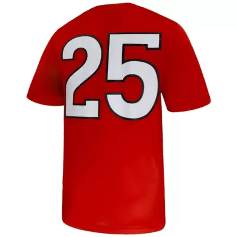 Rutgers Scarlet Knights NCAA Nike #25 Untouchable Replica Game Jersey