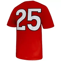 Rutgers Scarlet Knights NCAA Nike #25 Untouchable Replica Game Jersey
