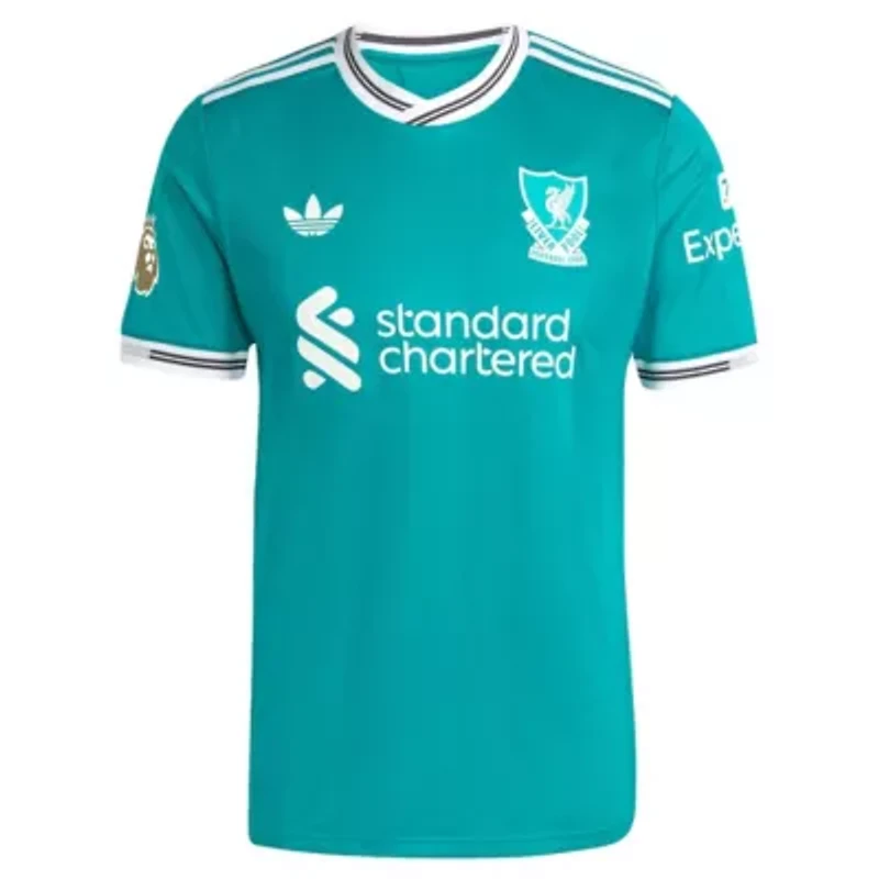 International Clubs Virgil van Dijk Liverpool 2025/26 Third Authentic Player Jersey