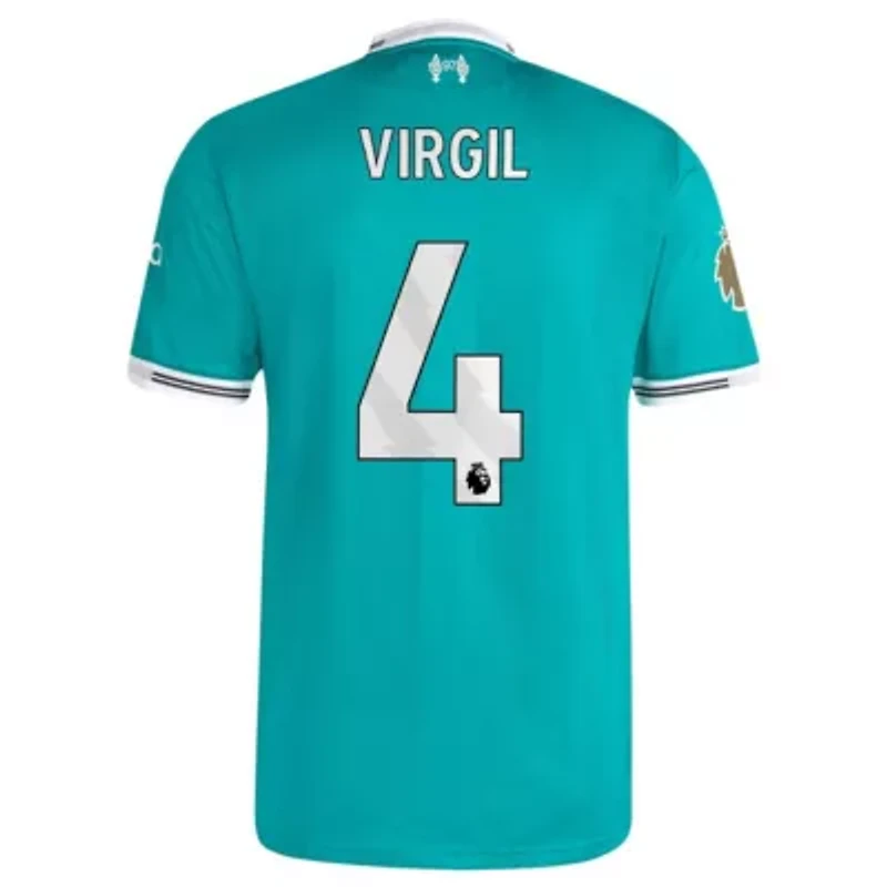 International Clubs Virgil van Dijk Liverpool 2025/26 Third Authentic Player Jersey
