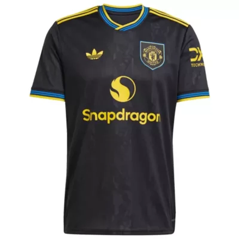International Clubs Kobbie Mainoo Manchester United 2025/26 Third Replica Player Jersey
