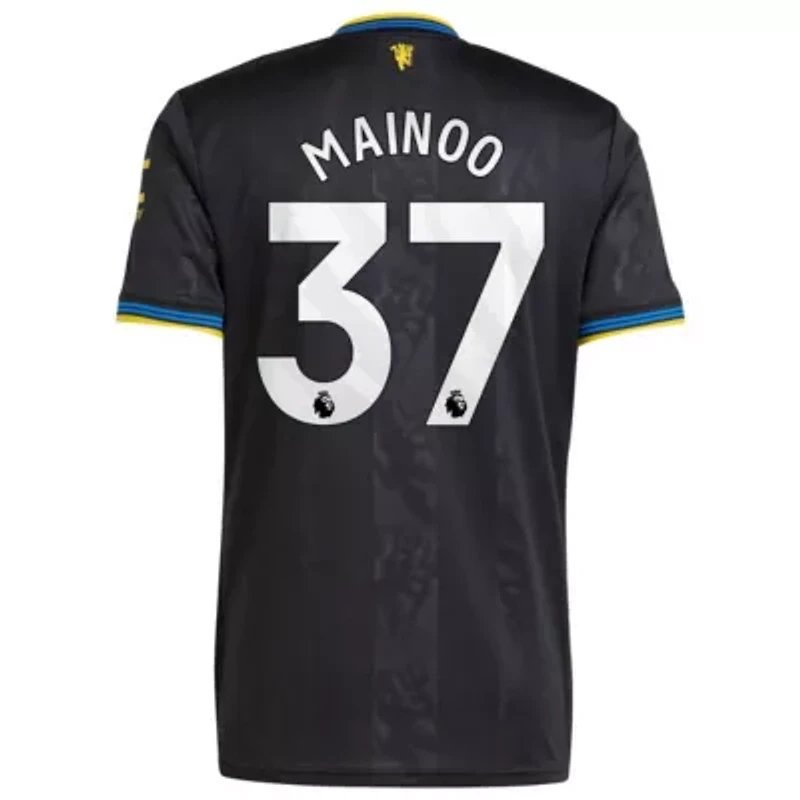International Clubs Kobbie Mainoo Manchester United 2025/26 Third Replica Player Jersey