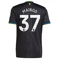 International Clubs Kobbie Mainoo Manchester United 2025/26 Third Replica Player Jersey