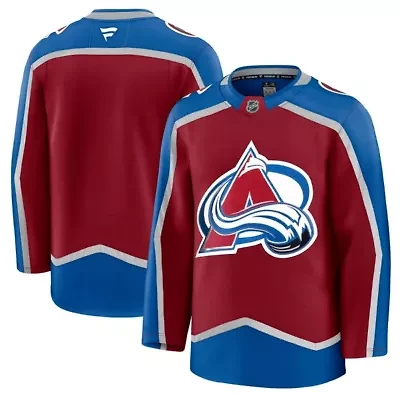 NHL Fanatics Colorado Avalanche Home Premium Jersey