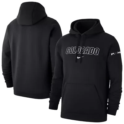 NCAA Nike Colorado Buffaloes Coach Prime Club Fleece Hoodie