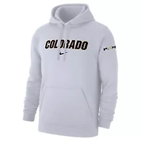 NCAA Nike Colorado Buffaloes Coach Prime Club Fleece Hoodie