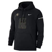 NCAA Nike Colorado Buffaloes I Ain't Hard 2 Find Coach Prime Club Fleece Hoodie