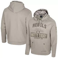 NCAA Ole Miss Rebels Big & Tall Operation Hat Trick Battalion Hoodie Sweatshirt