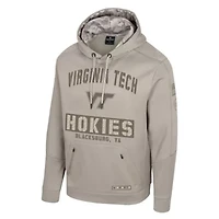 NCAA Virginia Tech Hokies Big & Tall Operation Hat Trick Battalion Hoodie Sweatshirt
