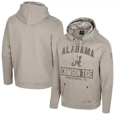Alabama Crimson Tide NCAA Big & Tall Operation Hat Trick Battalion Hoodie Sweatshirt