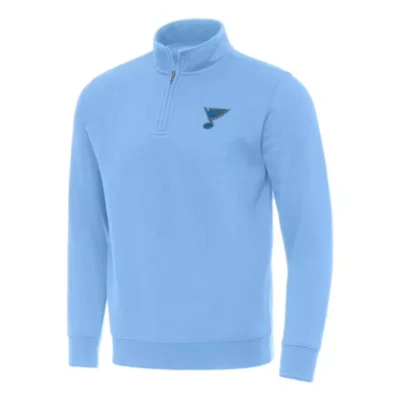 NHL St. Louis Blues Victory Quarter-Zip Pullover Top