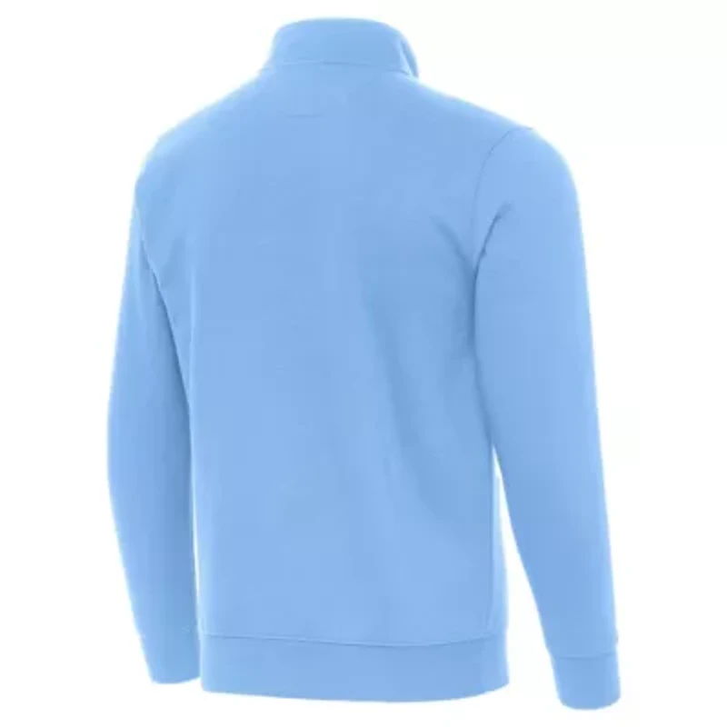 NHL St. Louis Blues Victory Quarter-Zip Pullover Top