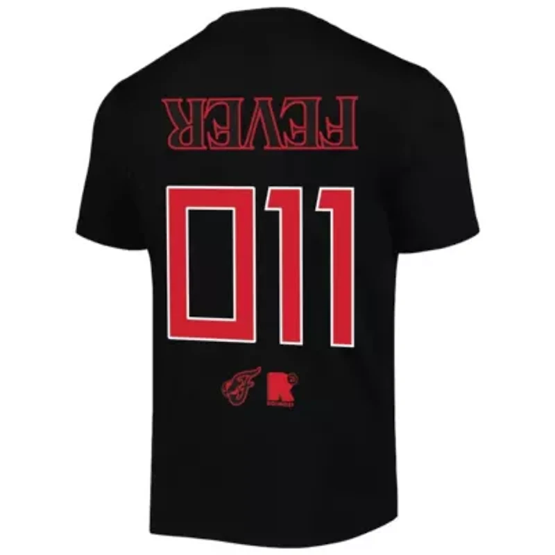 WNBA Unisex Indiana Fever Stranger Things Premium Relaxed T-Shirt