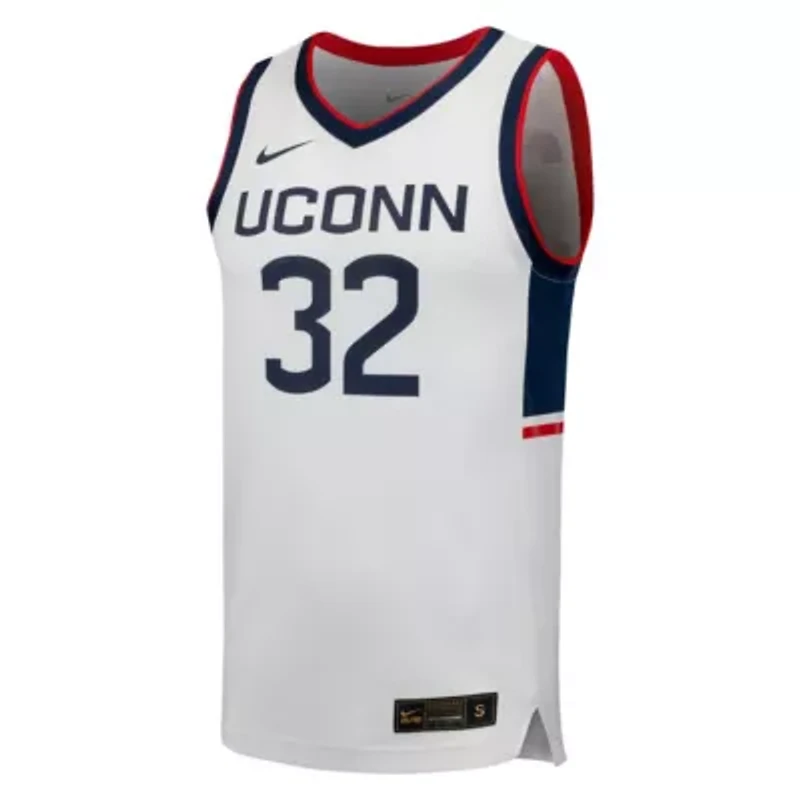 Connecticut Huskies NCAA Nike #32 UConn Replica Basketball Jersey