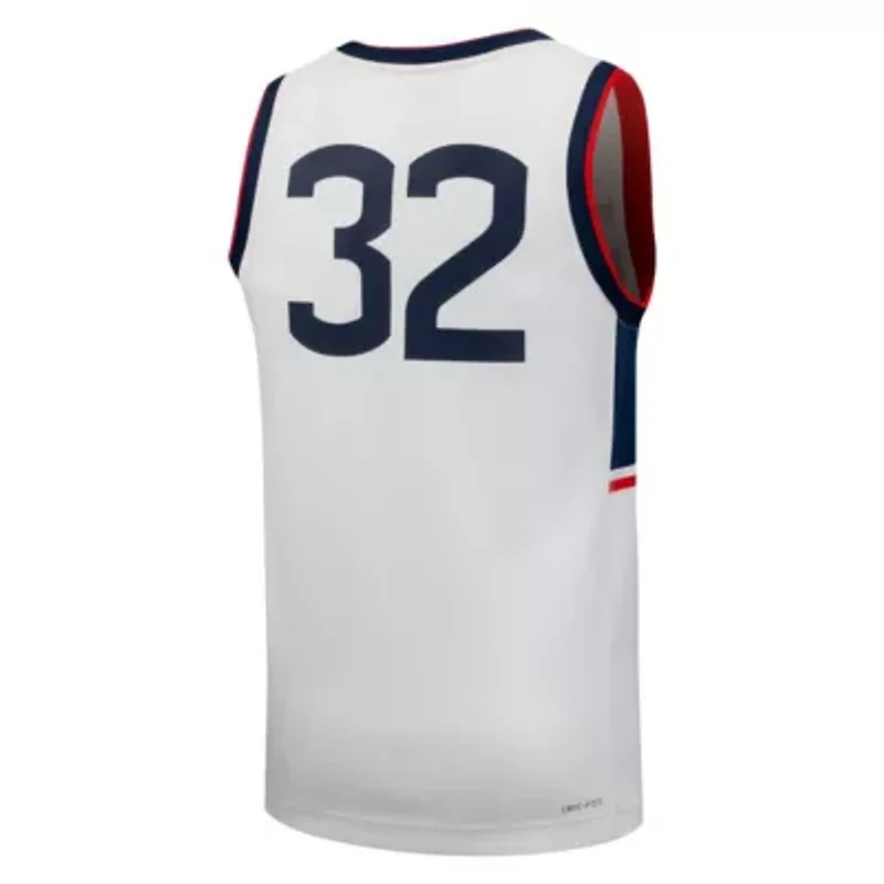 Connecticut Huskies NCAA Nike #32 UConn Replica Basketball Jersey