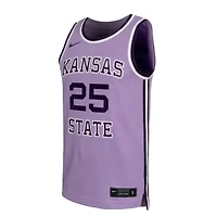 NCAA Nike #25 Kansas State Wildcats Replica Basketball Jersey