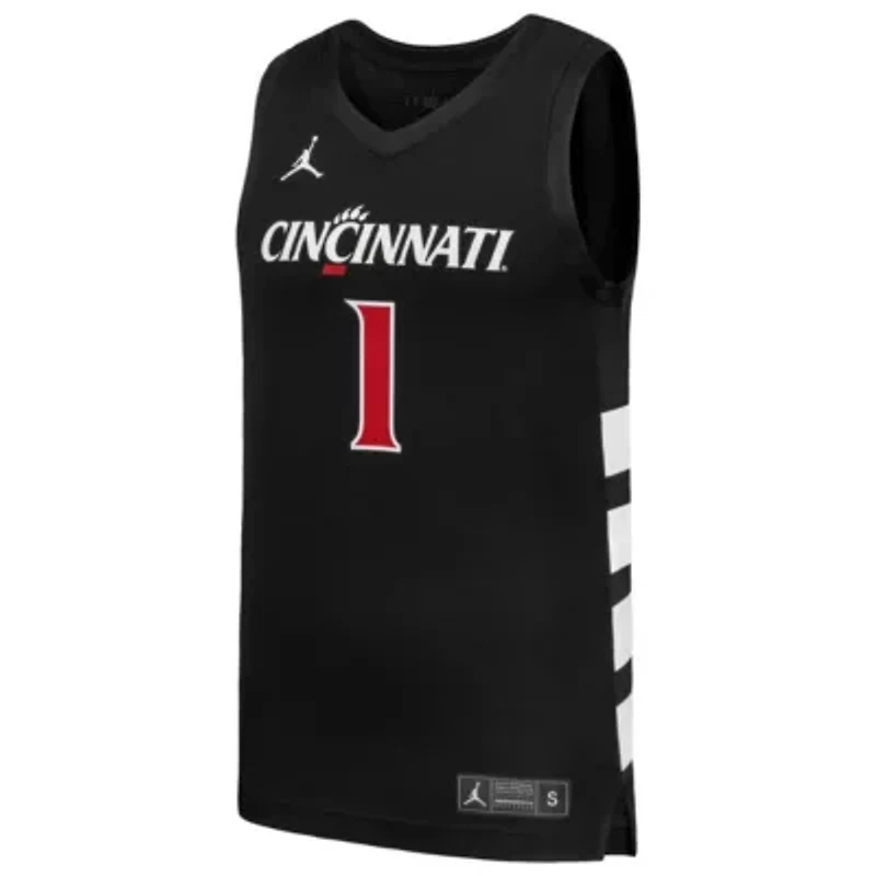 NCAA Nike #1 Cincinnati Bearcats Replica Basketball Jersey
