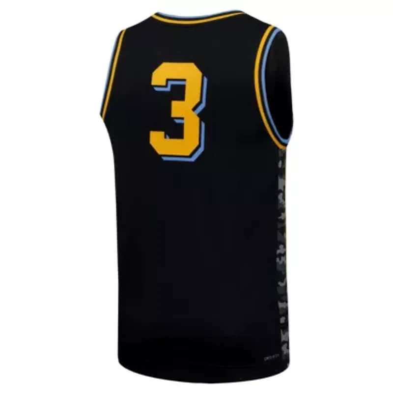 NCAA Nike #3 Marquette Golden Eagles Replica Basketball Jersey