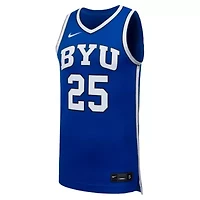 NCAA Nike #25 BYU Cougars Replica Basketball Jersey