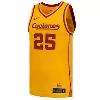 NCAA Nike #25 Iowa State Cyclones Replica Basketball Jersey