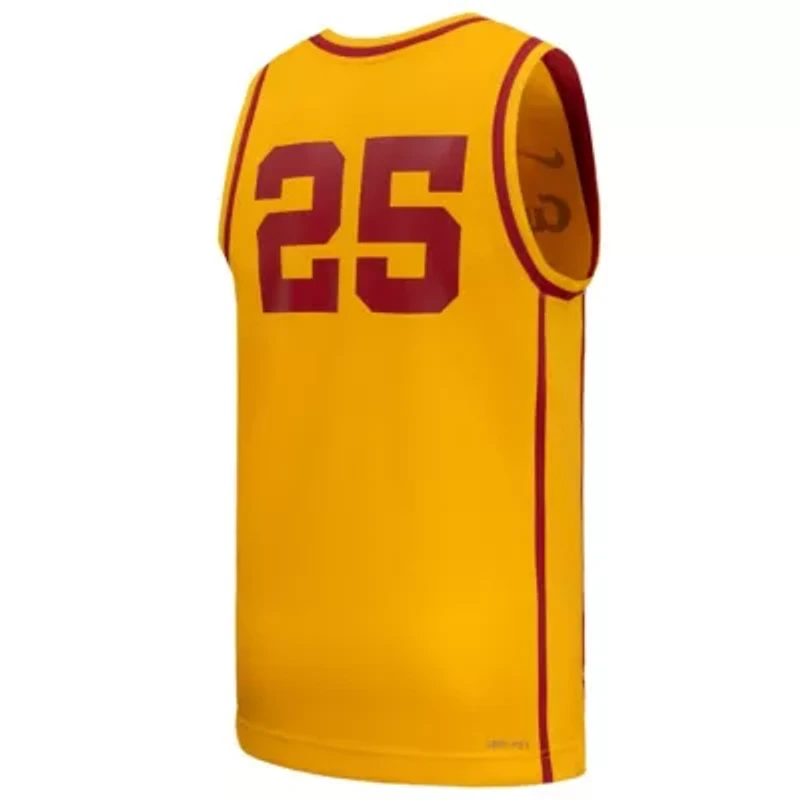 NCAA Nike #25 Iowa State Cyclones Replica Basketball Jersey