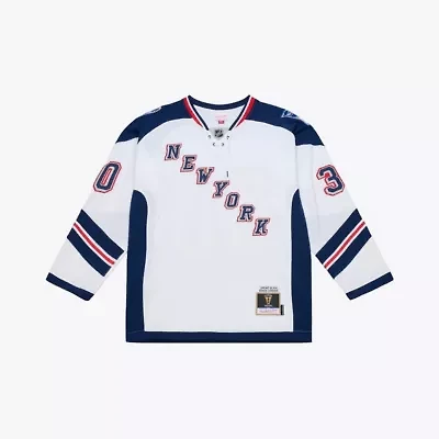 NHL Henrik Lundqvist New York Rangers 2014 Stadium Series Power Play Jersey