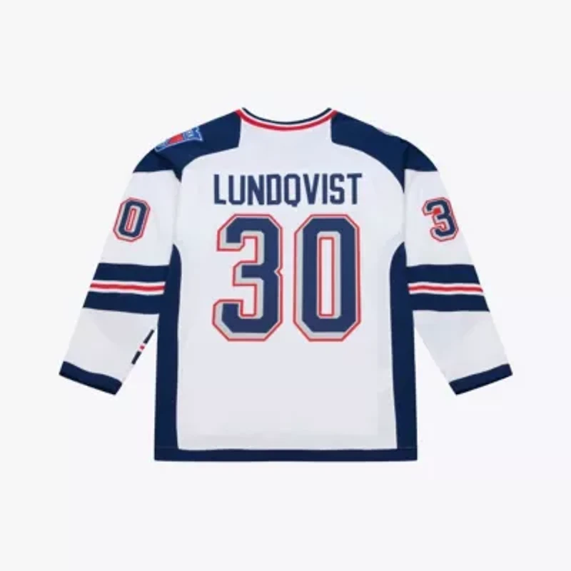 NHL Henrik Lundqvist New York Rangers 2014 Stadium Series Power Play Jersey