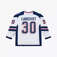 NHL Henrik Lundqvist New York Rangers 2014 Stadium Series Power Play Jersey
