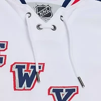 NHL Henrik Lundqvist New York Rangers 2014 Stadium Series Power Play Jersey