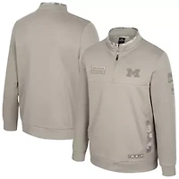 NCAA Michigan Wolverines Operation Hat Trick Battalion Quarter-Zip Pullover