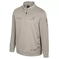 Alabama Crimson Tide NCAA Operation Hat Trick Battalion Quarter-Zip Pullover