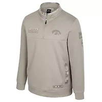 NCAA Iowa Hawkeyes Operation Hat Trick Battalion Quarter-Zip Pullover