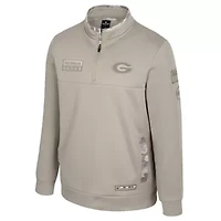 NCAA Georgia Bulldogs Operation Hat Trick Battalion Quarter-Zip Pullover