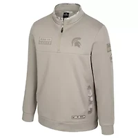 NCAA Michigan State Spartans Operation Hat Trick Battalion Quarter-Zip Pullover