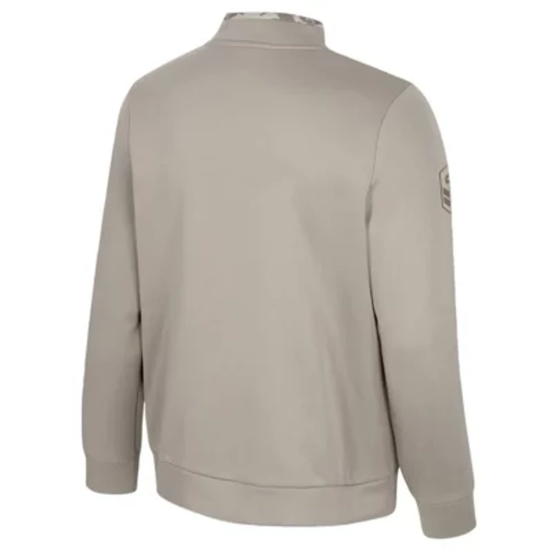 NCAA Michigan State Spartans Operation Hat Trick Battalion Quarter-Zip Pullover