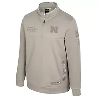 NCAA Nebraska Huskers Operation Hat Trick Battalion Quarter-Zip Pullover