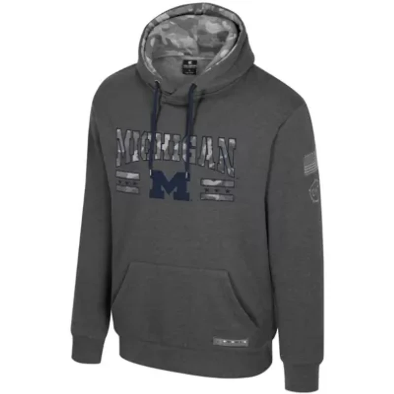 NCAA Michigan Wolverines Operation Hat Trick Squad Hoodie
