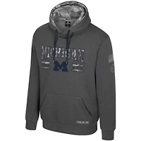 NCAA Michigan Wolverines Operation Hat Trick Squad Hoodie