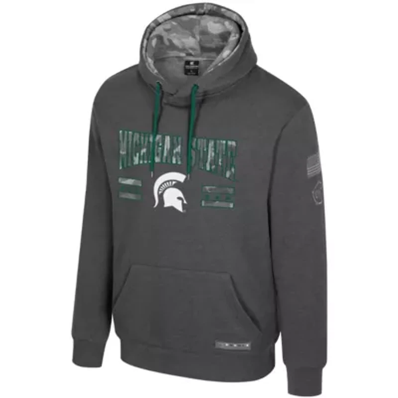 NCAA Michigan State Spartans Operation Hat Trick Squad Hoodie